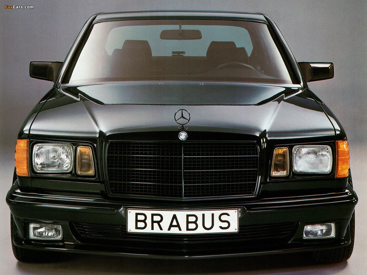 1986 Mercedes BRABUS LONG W126 - эксклюзив, всего 2 в мире, предыдущий  хозяин - Гельмут Коль, второй экземпляр у Горбачева - АвтоГурман